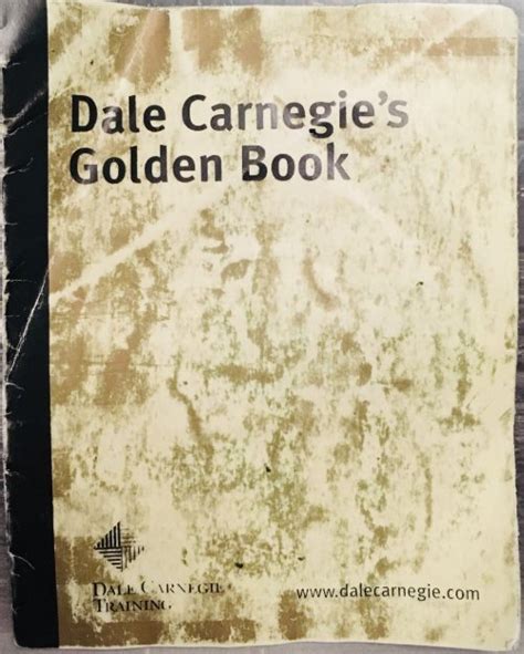 Dale Carnegies Golden Book