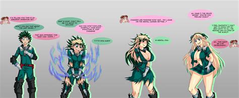 Deku to Katsuragi (Senran Kagura) TG Sequence [MTF/TGTF; Twining