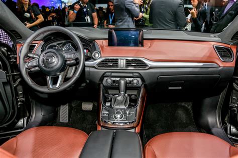 2016 Mazda Cx 9 Interior View1 Motor Trend En Español