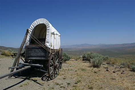 A track followed by the hunter; What is the Oregon Trail? - WorldAtlas.com