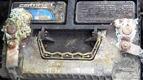 Clean Auto Battery Corrosion Battery Corrosion Why They Leak And How