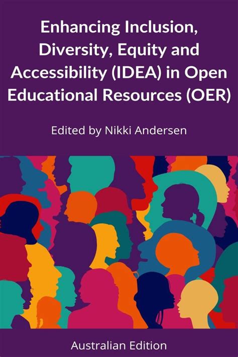 enhancing inclusion diversity equity and accessibility idea in open educational resources