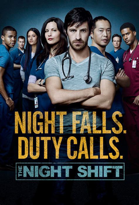 Check out the pros and cons of working the night shift, from better pay and less competition to increased health issues and sleeping difficulties. The Night Shift | TVmaze