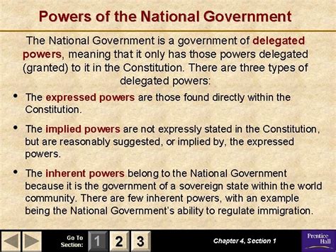 Presentation Pro Magruders American Government Chapter 4 Federalism