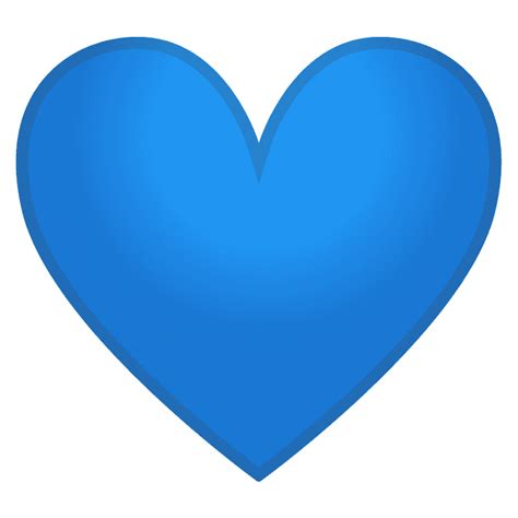 Blue Heart Emoji Png Images And Photos Finder