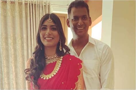Vishal And Anisha Alla Reddy Call Off Wedding Six Months After Their