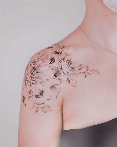 Most Popular Shoulder Tattoos For Women In Saved Tattoo
