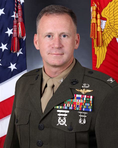 Colonel Todd W. Ferry > Marine Corps Base Camp Lejeune > Biography