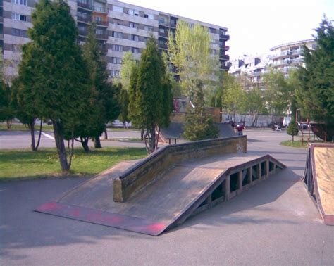Budapest Görzenál Skatepark Budapest Ridehu