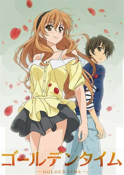 Animemanga 愛 Golden Time Anime Golden Time Anime Romance