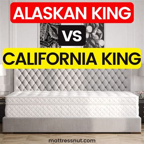 Alaskan King Bed Vs California King Find Out The Size Differences