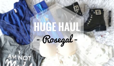 Huge Haul And Review Rosegal
