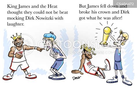 Nba Cartoons And Comics Funny Pictures From Cartoonstock