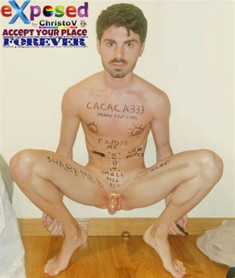 Faggot CACACA Want To Be Exposed More Pics XHamster