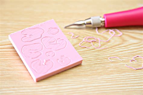 Unify Handmade How To Carve Your Own Stamps