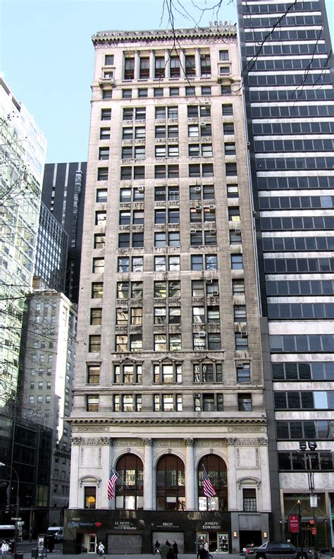 Bankers Trust Building The Skyscraper Center