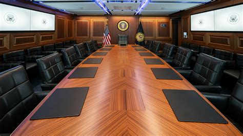 The White House Situation Room Got A Makeover Heres What It Looks