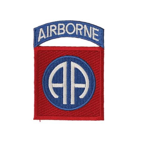 Patch 82nd Airborne Division Militaria Mon Casque M1