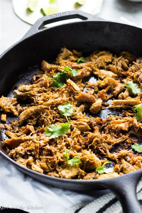 Cook on the meat setting for 20 minutes and then quick release once the 20 minutes is up. Instant Pot Shredded Chicken (Mexican Style)