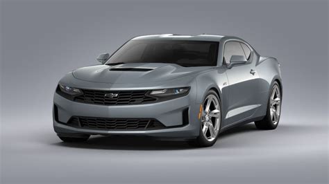 New 2022 Chevrolet Camaro 2dr Coupe Lt1 In Gray For Sale In Lake Orion