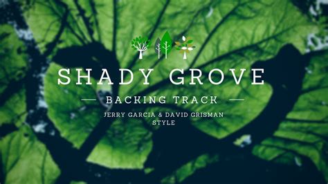 Shady Grove Backing Track Jerry Garcia And David Grisman