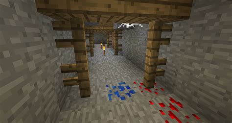 Minecraft Mineshafts Stripping Abandond Mine Shafts Minecraft Forum Mine Minecraft