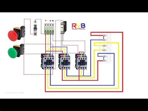 Bedanya jika ingin proses yang instan cukup tekan sekali 3 buah kontaktor magnet yang masing masing berfungsi sebagai kontaktor utama (ku), kontaktor untuk hubungan star (star) dan kontaktor. Rangkaian Kontaktor Magnet Star Delta Manual / Plc Program ...