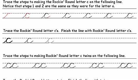 FREE Cursive Handwriting Worksheets | Homeschooling & Education | Freebies