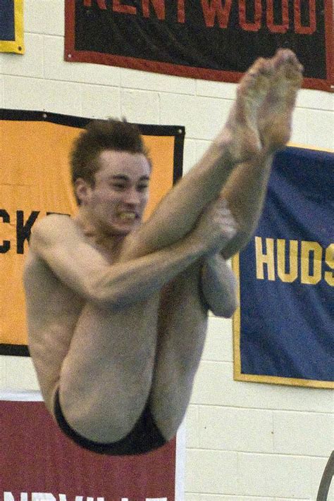 Jake Herremans Sets New Record As He Repeats As State Diving Champ Mlive Com