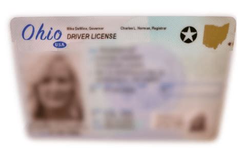 New Ohio Drivers License And Id Cards