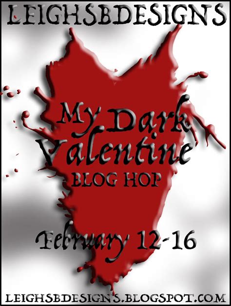 Calling All Crafters Leighs My Dark Valentine Blog Hop Day 3