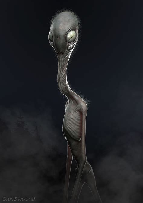 Creepy Alien Pictures