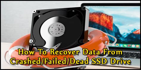 how to recover data from crashed failed dead ssd drive