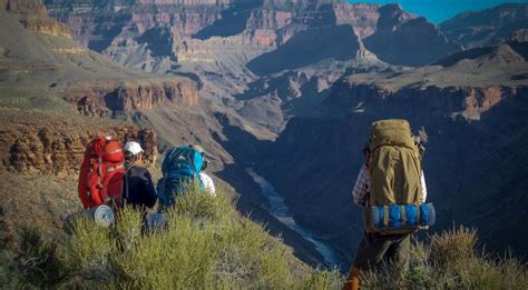 Grand Canyon Hiking Tours Backpacking The Grand Canyon Day Hikes