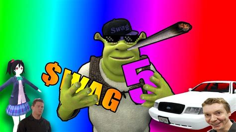 Shrek Has Swag 5 Youtube