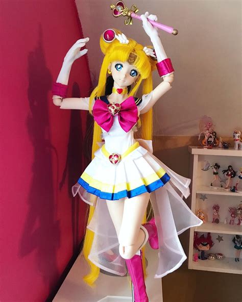 Custom Super Sailor Moon Dollfie Dream 💕💕😉 Rsailormoon