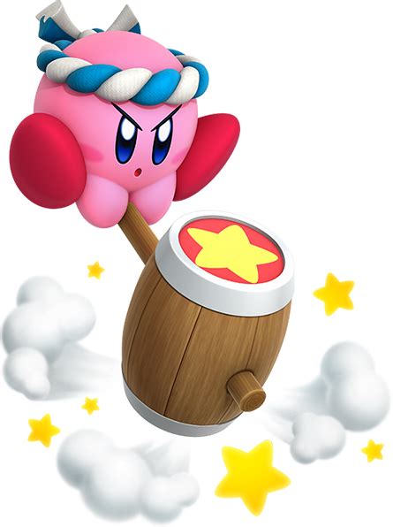 Hammer Kirby Kirby Character Kirby Art