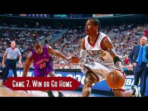 The raptors held on for a game 7 victory on their home floor. NBA Playoffs 2001. Raptors vs Sixers - Game Highlights. Game 7. Iverson 21, Carter 20 points. HD ...