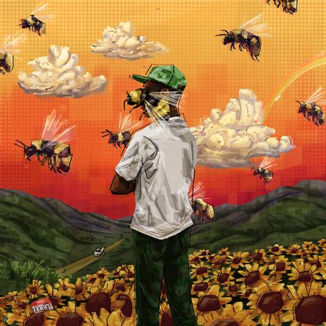 Top 127 Flower Boy Album Cover Wallpaper