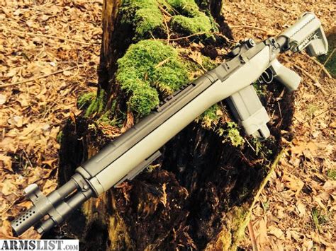 Armslist For Sale Springfield Armory M1a Socom16 With Vltor Modstock