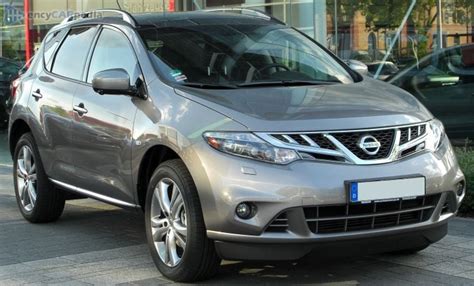 Nissan Murano 25 Dci Specs 2010 2015 Performance Dimensions