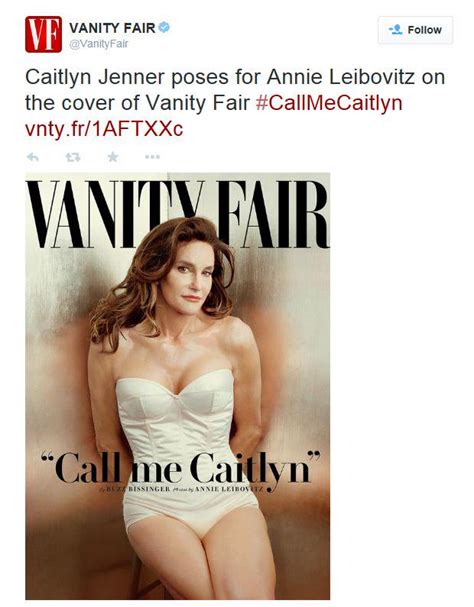 Call Me Caitlyn Caitlyn Jenner Formerly Known As Bruce Jenner Poses For Vanityfair