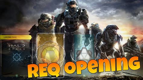 Halo 5 Memories Of Reach Req Pack Opening Miami Rize Youtube
