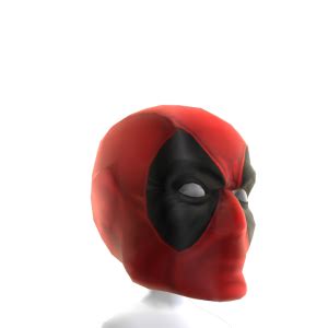 Máscara clássica do Deadpool png image