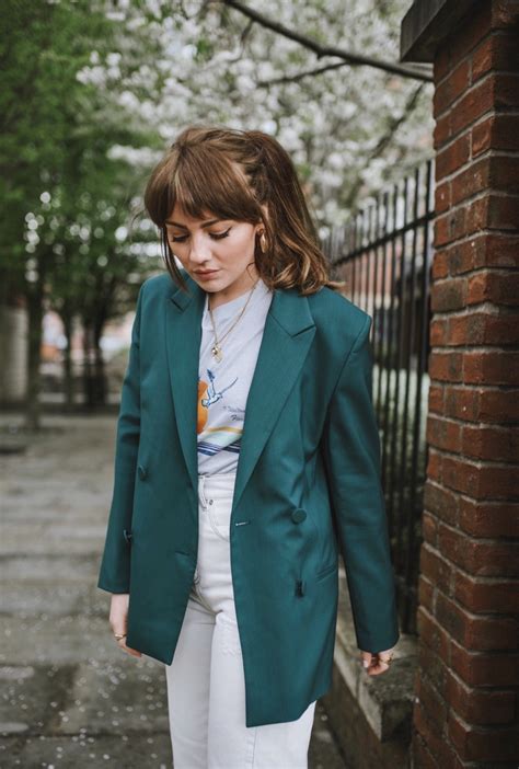 a green blazer alice catherine