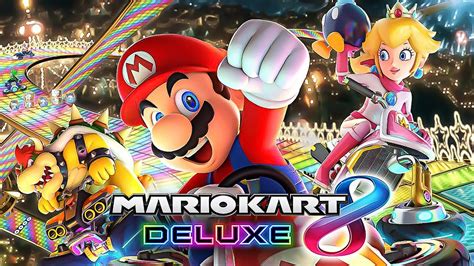Mario Kart 8 Deluxe All Tracks 200cc Youtube