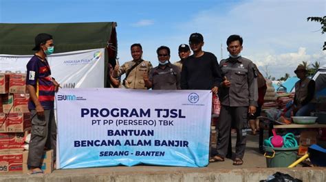 Jalankan Program Tjsl Pt Pp Salurkan Berbagai Bantuan Untuk Korban