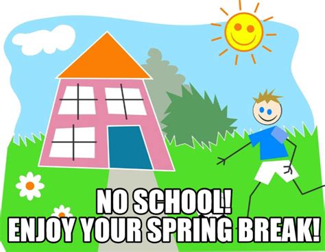 Spring Break- No School - HAPA Academy