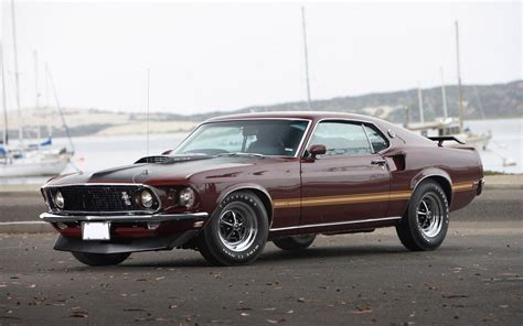 1969 Ford Mustang Mach 1 Hd Wallpaper Background Image 1920x1200