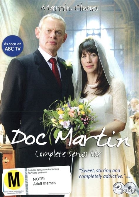 Doc Martin Series 6 Dvd Buy Now At Mighty Ape Nz